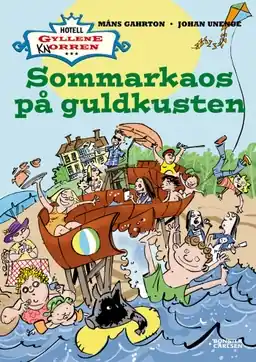 Sommarkaos på Guldkusten